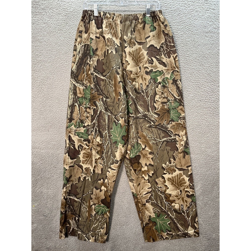 Stearns Pants Adult 2XL XXL Camouflage‎ Water Repellant Advantage Camo Hunting *